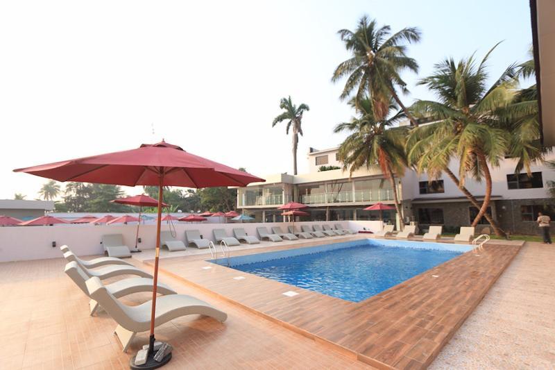 Tivoli Hotel Seafront Ikoyi Aliayabiagba ภายนอก รูปภาพ