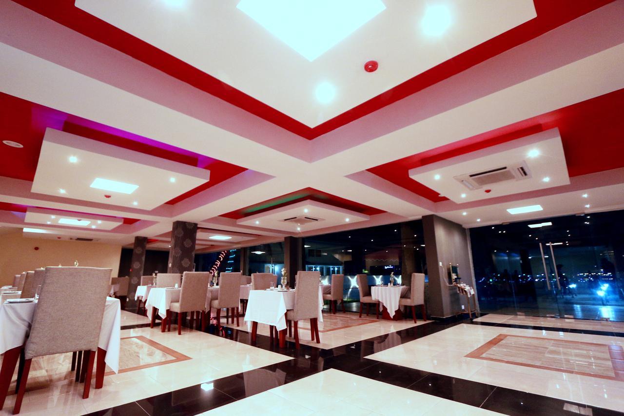 Tivoli Hotel Seafront Ikoyi Aliayabiagba ภายนอก รูปภาพ