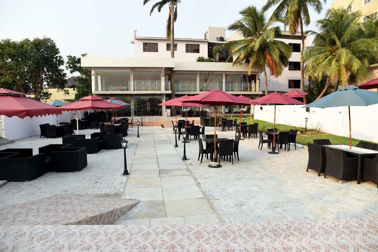 Tivoli Hotel Seafront Ikoyi Aliayabiagba ภายนอก รูปภาพ