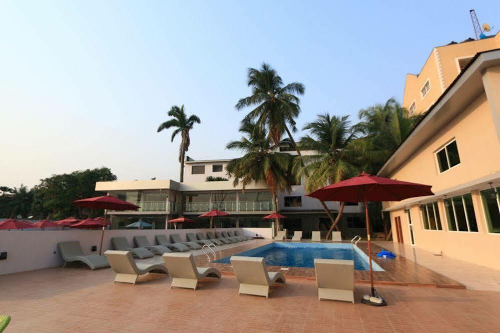 Tivoli Hotel Seafront Ikoyi Aliayabiagba ภายนอก รูปภาพ