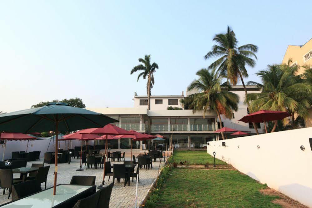 Tivoli Hotel Seafront Ikoyi Aliayabiagba ภายนอก รูปภาพ